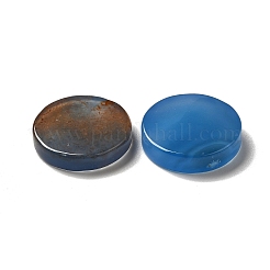 Natural Blue Agate Cabochons&nbsp;G-A213-04B