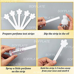 Perfume Paper Test Strips&nbsp;AJEW-SP0003-66