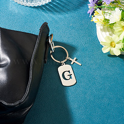 1Pc Stainless Steel Keychains&nbsp;KEYC-TADJ0001-08G