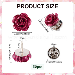 50Pcs Brass Brooches&nbsp;JEWB-PH01302