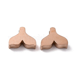 Ion Plating(IP) 304 Stainless Steel Charms&nbsp;STAS-F271-11RG