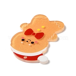 Christmas Translucent Resin Pendants&nbsp;RESI-K019-09F