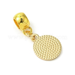 Golden Tone Alloy Enamel European Dangle Charms&nbsp;PALLOY-JF03235