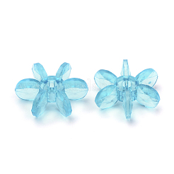 Transparent Acrylic Christmas Beads&nbsp;TACR-Q268-M