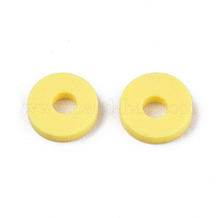 Handmade Polymer Clay Beads&nbsp;X-CLAY-Q251-6.0mm-109