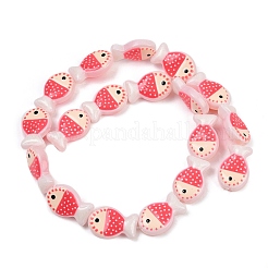 Baking Paint Glass Beads&nbsp;LAMP-F036-02F
