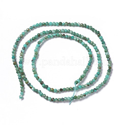 Natural Howlite Beads Strands&nbsp;X-G-F596-09-2mm