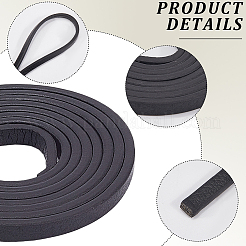 5Pcs Microfiber PU Leather Cords&nbsp;WL-CL0001-13A-01