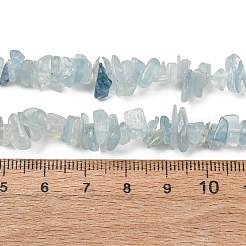 Natural Aquamarine Beads Strands&nbsp;G-E271-96A-01