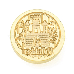 Halloween Series Wax Seal Brass Stamp Heads&nbsp;AJEW-M039-01S