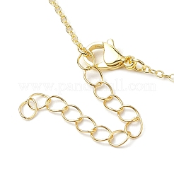 Brass Pendant Necklaces&nbsp;NJEW-JN04797