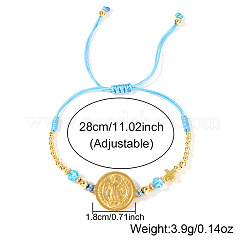 Adjustable Brass Link Bracelets&nbsp;DA0687