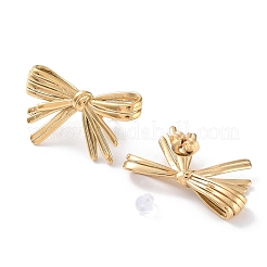 304 Stainless Steel Stud Earrings&nbsp;EJEW-H115-05G