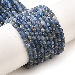Natural Kyanite Beads Strands&nbsp;G-G259-D12-3mm