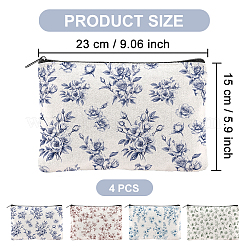 4Pcs Polycotton Shoulder Bags&nbsp;AJEW-WH0688-014
