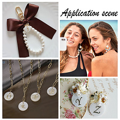 Natural Freshwater Shell Pendant Sets&nbsp;SHEL-PH0001-54