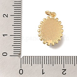 Brass Pendants&nbsp;KK-K388-34G