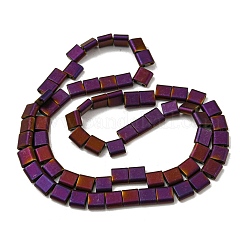 Electroplated Non-magnetic Synthetic Hematite Beads Strands&nbsp;G-C106-A01-15