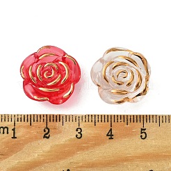 Transparent Acrylic Beads&nbsp;OACR-O006-03A