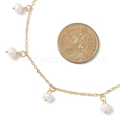 Natural Cultured Freshwater Pearl Potato Tassel Bib Necklaces&nbsp;NJEW-JN05697