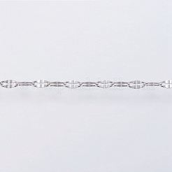 Tarnish Resistant Handmade 304 Stainless Steel Chains&nbsp;STAS-G038-25A