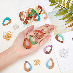 DIY Dangle Earring Making Kits&nbsp;DIY-OC0006-16