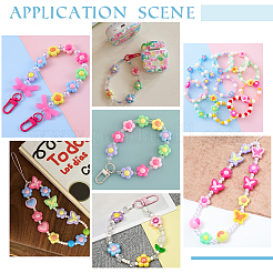 1Bag Opaque Acrylic Beads&nbsp;MACR-WR0001-06