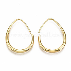 Brass Dangle Earrings&nbsp;KK-T056-110G-NF