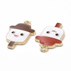 Alloy Enamel Pendants&nbsp;ENAM-B054-10G