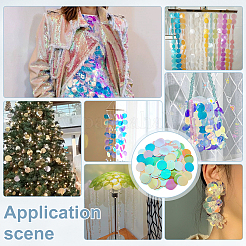 16 Sets 8 Colors Ornament Accessories&nbsp;PVC-PH0001-36