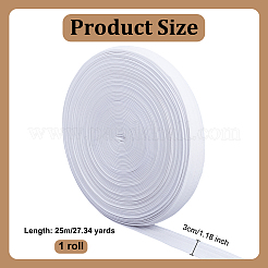 25m Polyester Ribbon&nbsp;OCOR-OC0001-80A