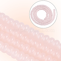 3 Strands Imitation Jade Glass Beads&nbsp;GLAA-PA0001-36A-02