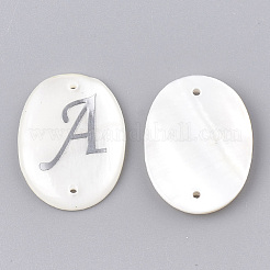 Freshwater Shell Links connectors&nbsp;SHEL-S274-23A-P