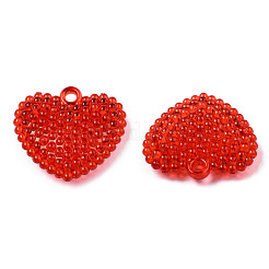 Transparent Acrylic Pendants&nbsp;MACR-N013-068