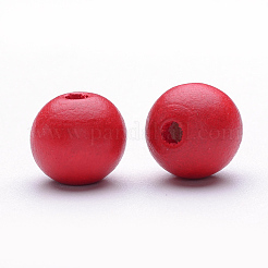 Natural Maple Wood Beads&nbsp;TB20mmY
