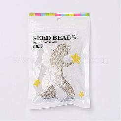FGB 12/0 Grade A Round Glass Seed Beads&nbsp;X-SEED-A022-F12-616