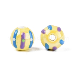 Handmade Porcelain Ceramic Beads&nbsp;PORC-Q005-03F