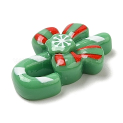 Christmas Theme Opaque Resin Cabochons&nbsp;CRES-M022-02C
