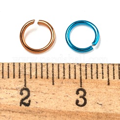 Aluminum Wire Open Jump Rings&nbsp;ALUM-PH0002-01
