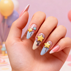 Stainless Steel DIY Nail Art Templates&nbsp;MRMJ-WH0092-274