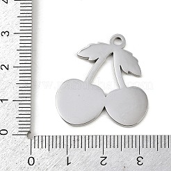 304 Stainless Steel Pendants&nbsp;LS-STAS-I338-04P