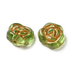 Transparent Lampwork Beads&nbsp;LAMP-P065-01A-08