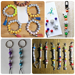 DIY Keychain Kits&nbsp;DIY-BM0001-57B