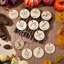 1 Sets Plywood Pendants&nbsp;FIND-BC0014-14A