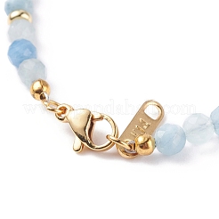 Reiki Natural Stone Beaded Bracelets Set&nbsp;BJEW-JB07256