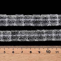 Transparent Glass Beads Strands&nbsp;GLAA-N001-45