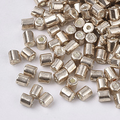 6/0 Two Cut Glass Seed Beads&nbsp;SEED-S033-03B-01