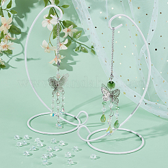 200Pcs Electroplate Glass Beads Strands&nbsp;GLAA-SP0001-35