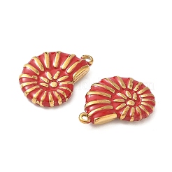304 Stainless Steel Enamel Pendants&nbsp;STAS-I346-19G-01A