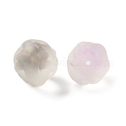 Frosted Transparent Resin Beads&nbsp;RESI-I340-02